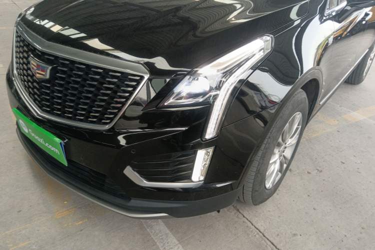 Used Cadillac XT5 2022 2.0T Two-Wheel Drive Luxury Version Left Front Headlight