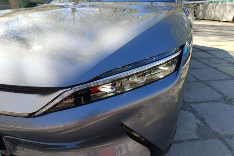 Used BYD Han 2020 EV Four-Wheel Drive High-Performance Flagship Model
