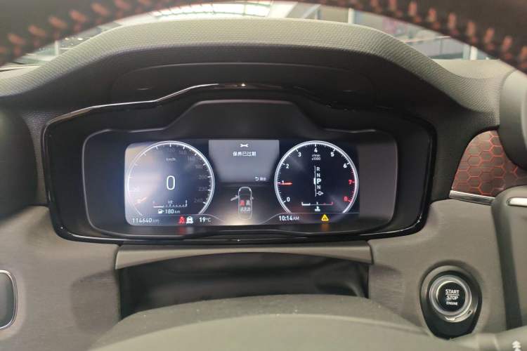 Used Lynk & Co 03 2019 1.5TD DCT Sport Edition China VI Standard Instrument Cluster