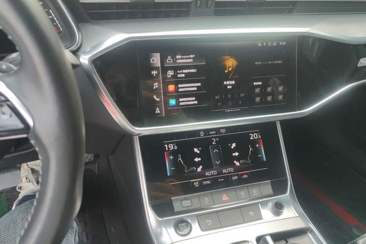 Used Audi A6L 2020 40 TFSI Luxury Dynamic Edition