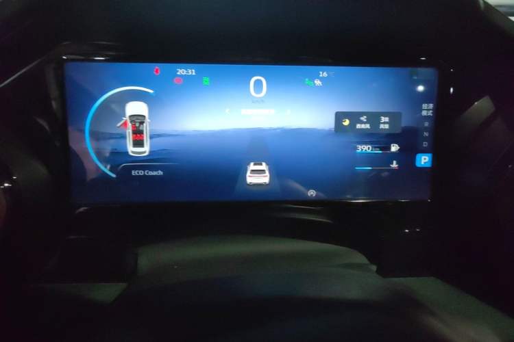 Used Geely Auto Monjaro L 2021 2.0TD DCT EVO Two-Wheel Drive Smart Luxury Version
