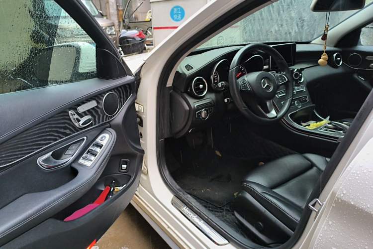 Used Mercedes-Benz C-Class 2016 C 200 L Sport Edition Driver Seat