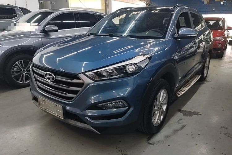 Used Hyundai Tucson 2015 1.6T Dual-Clutch Two-Wheel-Drive Smart Model
