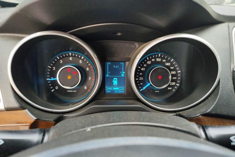 Used BAIC Weiwang S50 2016 1.5T Manual Joyful Elite Edition