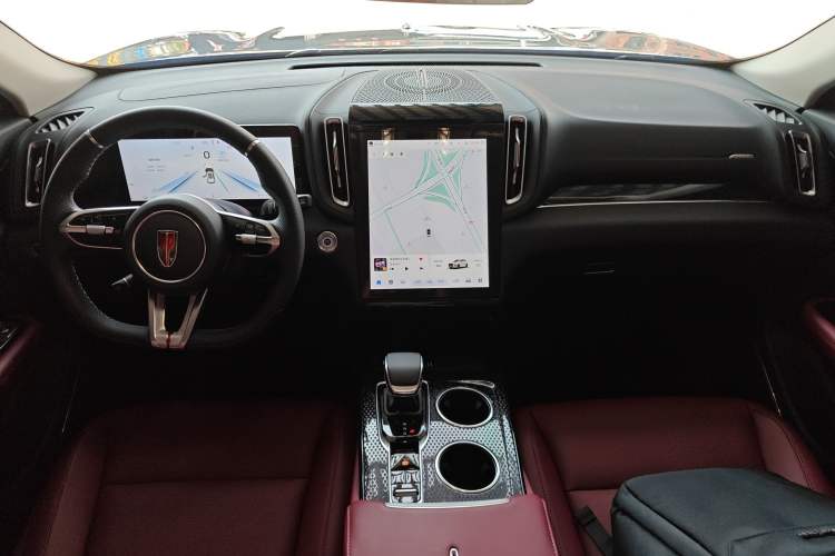 Used Hongqi HS3 PHEV 2025 Model 125km Jingwei 2 Millionth Anniversary Edition