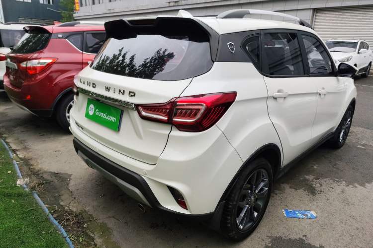 Used Land X2 2017 1.6L Manual Sharp Edition