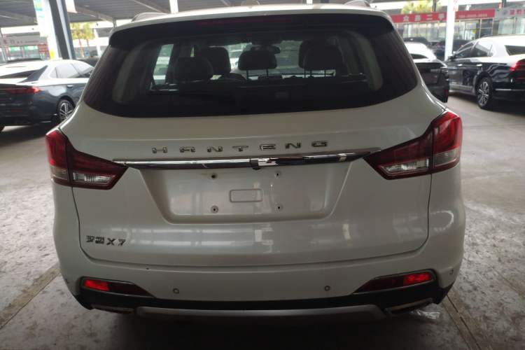 Used Hanteng X7 2016 1.5T Manual Luxury Edition Rear