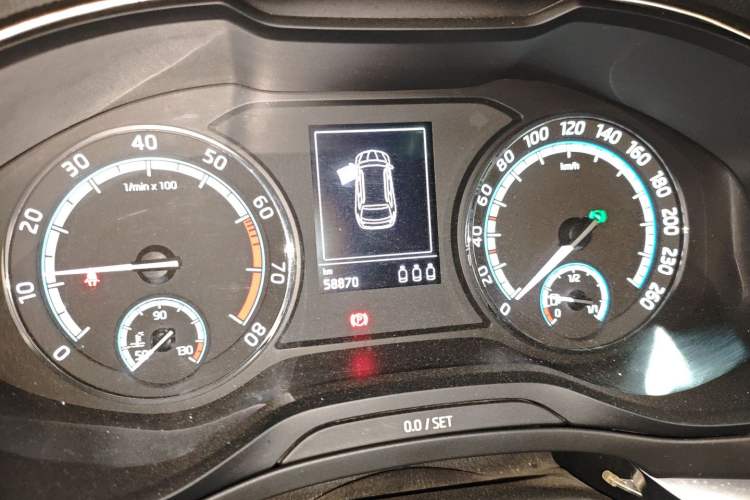 Used Skoda Karoq 2021 TSI280 Luxury Edition Instrument Cluster