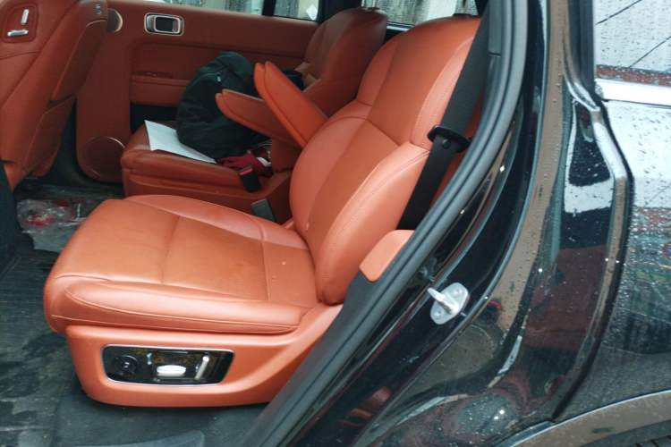 Used Li Auto L9 2023 Pro Model Left Rear Seat