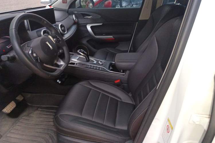 Used Wey VV5 2021 1.5T Two-Wheel Drive Color Pioneer