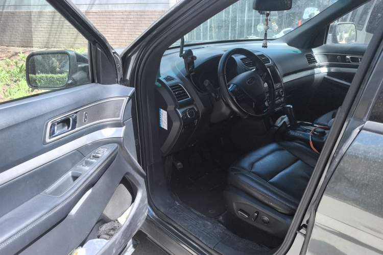 Used Ford Explorer 2016 2.3T Fashion Edition Driver Seat