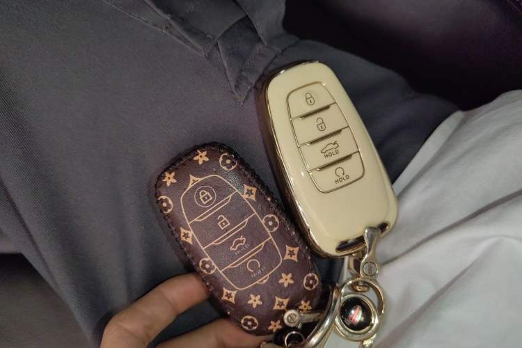 Used Hongqi H5 2022 Classic Model 1.8T Automatic Smart Connect Flagship Edition Vehicle Key