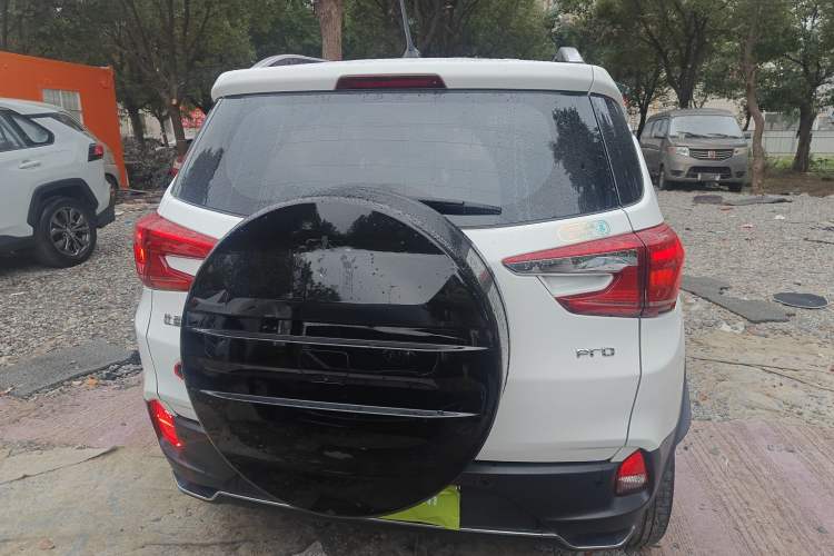 Used BYD Yuan Pro 2021 401 km Luxury Version Exterior 4