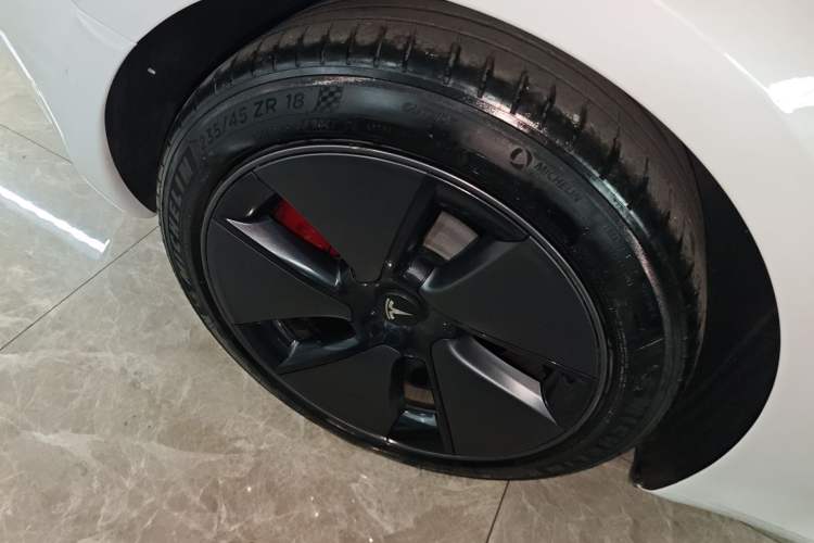 Used Tesla Model 3 2021 Revised Version Standard Range Rear-Wheel Drive Upgraded Edition 3D1