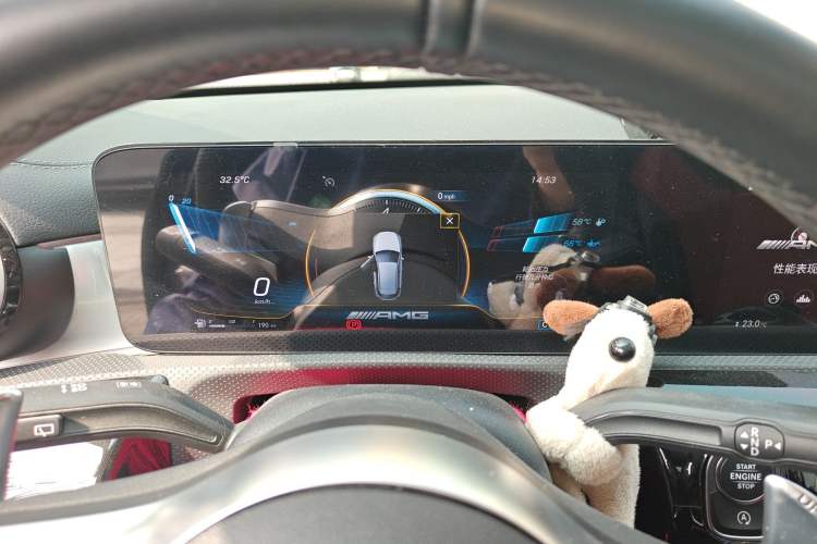 Used Mercedes-Benz A AMG 2022 AMG A 35 4MATIC Instrument Cluster