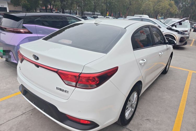Used Kia K2 2017 Sedan 1.4L Automatic GLS