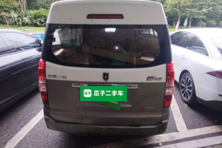 Used Jinbei New Hiace X30L 2018 1.5L Business Edition DLCG14 Rear