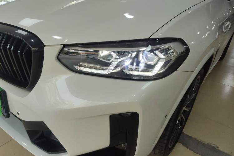 Used BMW X3 2022 xDrive30i Luxury Model M Night Sky Package Left Front Headlight
