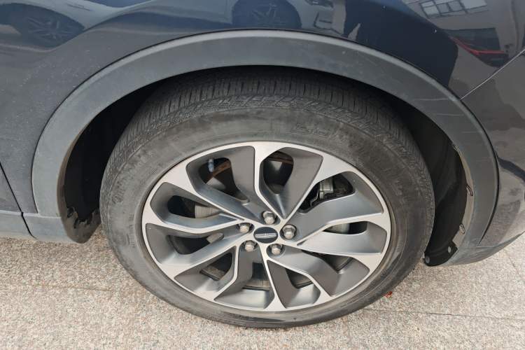 Used Lincoln Nautilus 2021 2.0T Four-Wheel Drive Luxury Edition Exterior 7