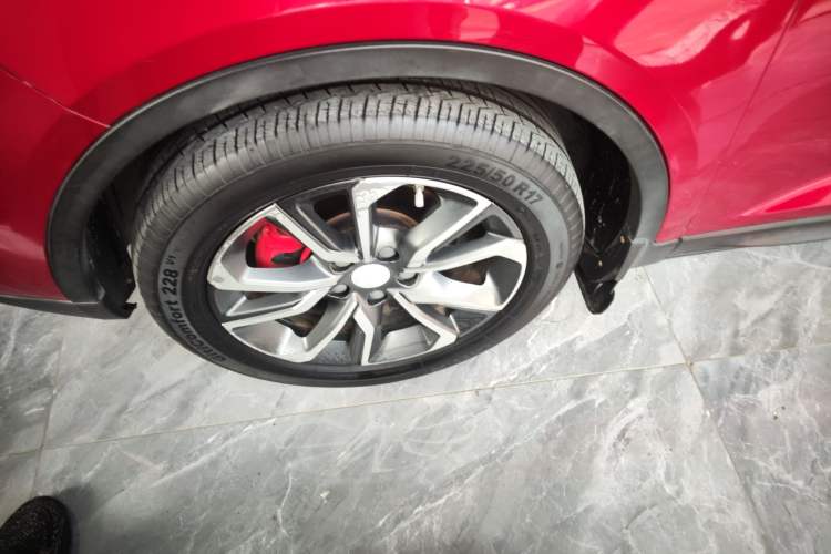 Used Geely Auto Emgrand GS 2018 Lingchao Edition 1.4T Automatic LingShang Smart Connectivity Model
