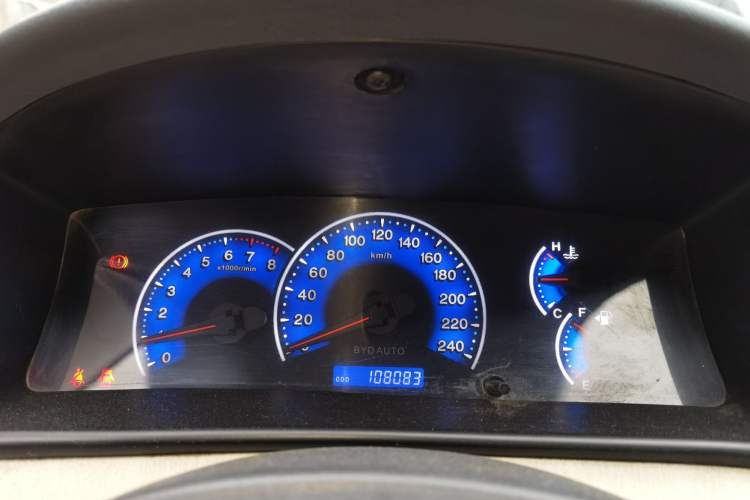 Used BYD F3 2012 Energy-Saving Model 1.5L Manual Comfort Version