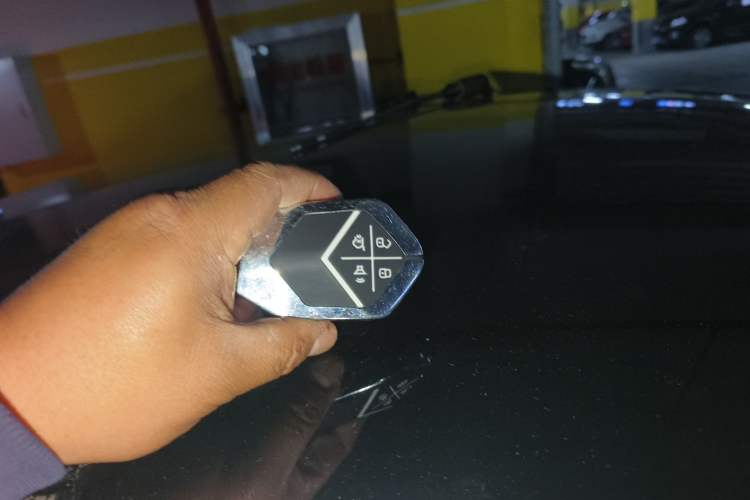 Used Deepal SL03 2022 515 Pure Electric Version Vehicle Key