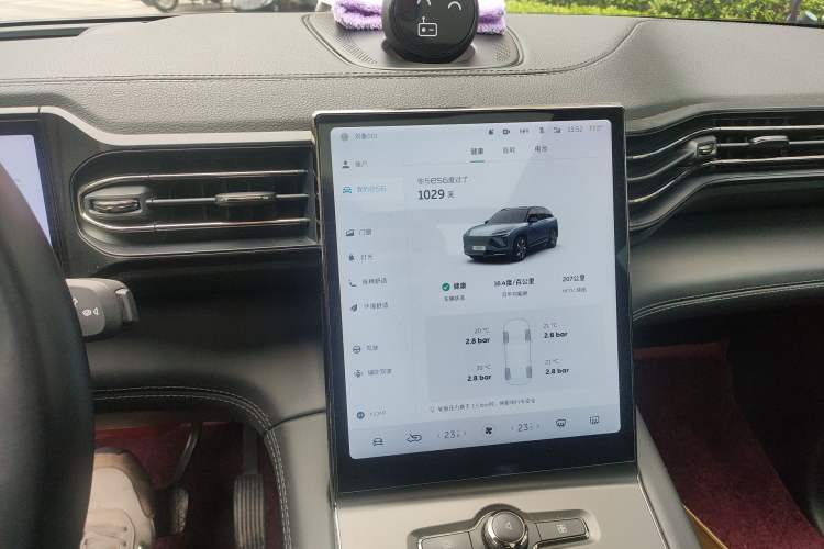 Used Nio ES6 2020 420 km Sport Edition Audio And AC Panel