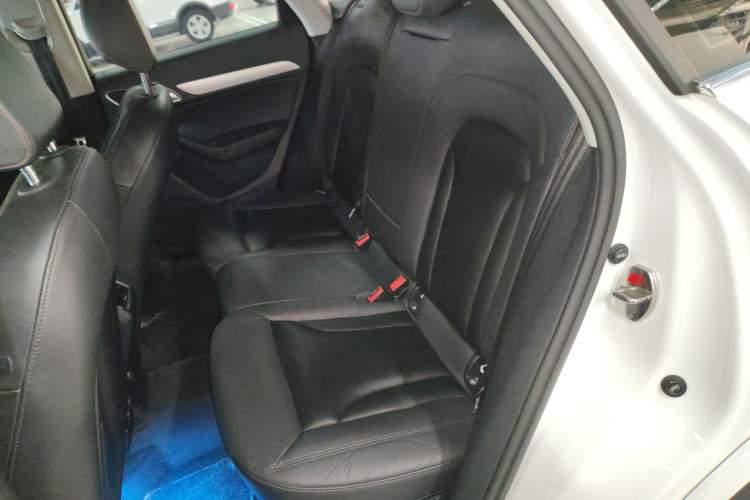 Used Audi Q3 2018 30th Anniversary Edition 35 TFSI Fashion Model Left Rear Seat