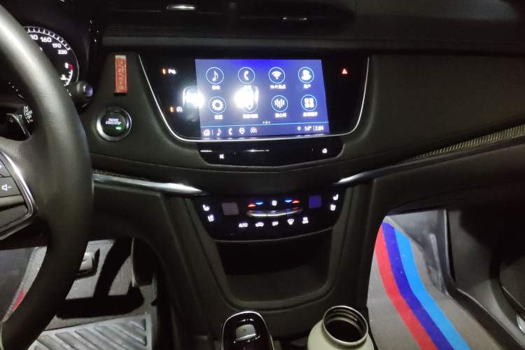 Used Cadillac XT5 2021 2.0T Four-Wheel Drive Premium Edition