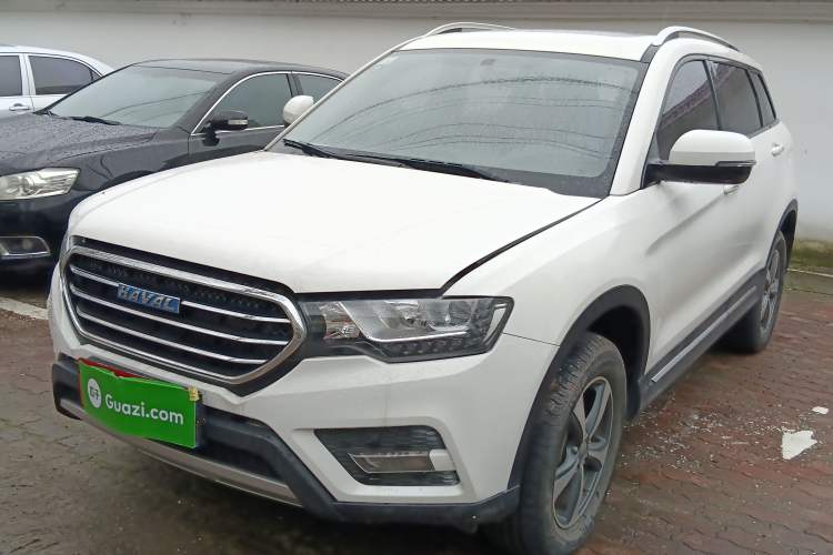 Used Haval H6 Coupe 2016 Blue Label 1.5T Manual Two-Wheel Drive Urban Model