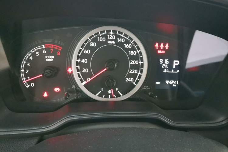 Used Toyota Levin 2019 185T CVT Entry-Level Version China VI Standard Instrument Cluster