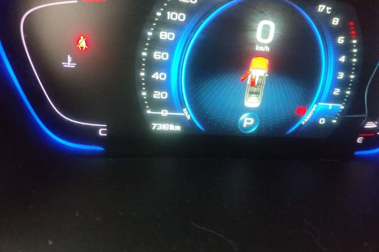 Used Geely Auto Binray 2018 14T CVT Binyi Edition