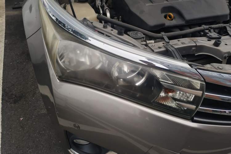 Used Toyota Corolla 2014 1.6L CVT GL
