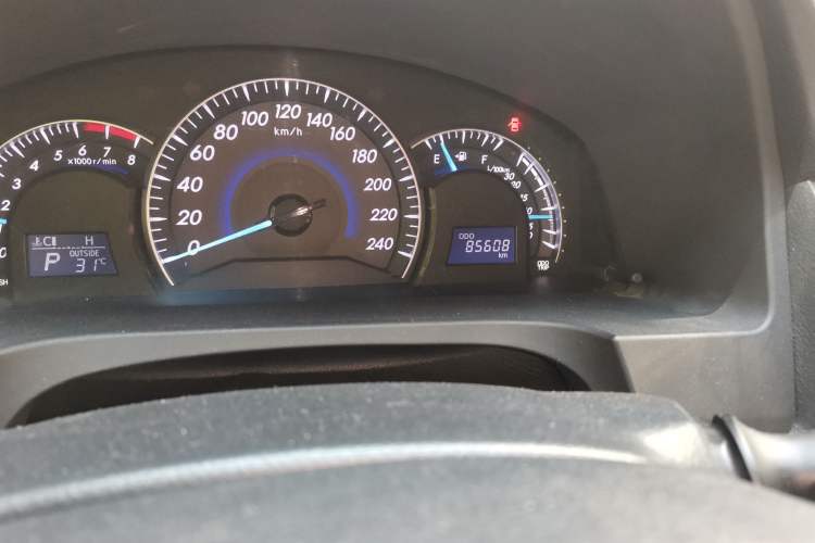 Used Toyota Camry 2013 2.0G Comfort Edition
