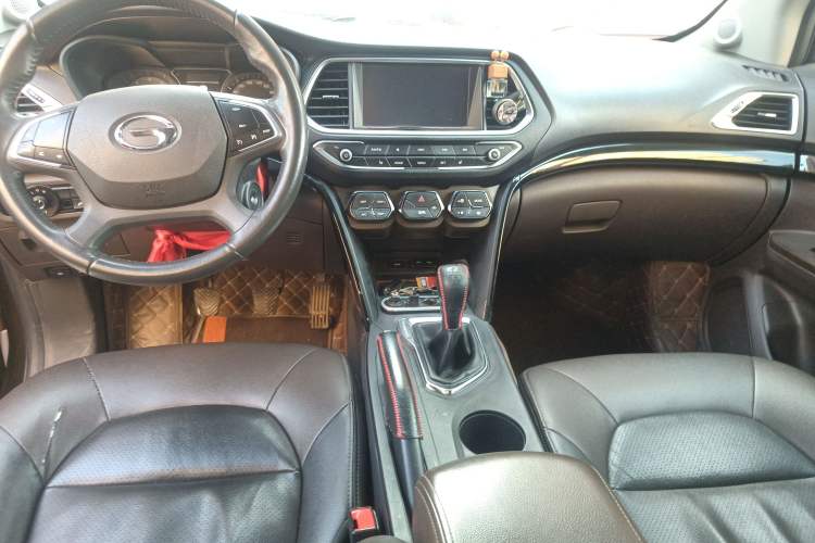 Used GAC Trumpchi GS4 2015 200T Manual Luxury Edition