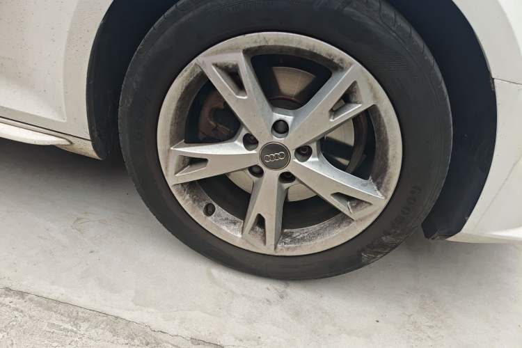 Used Audi A4L 2018 30th Anniversary Edition 30 TFSI Ambition Model
