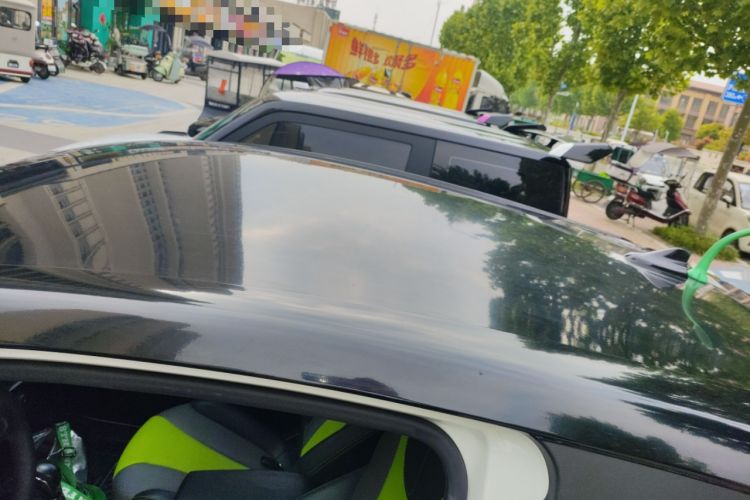 Used Roewe Clever 2021 302 km New Four-Seater Super-Efficient Version Roof