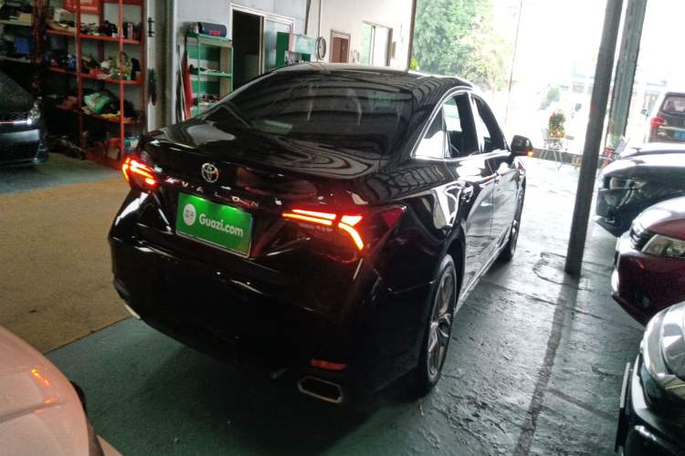 Used Toyota Avalon 2019 2.0L Luxury Edition China VI Standard Rear Right 45 Deg
