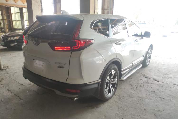 Used Honda CR-V 2021 240TURBO CVT 2WD Comfort Version Rear Right 45 Deg