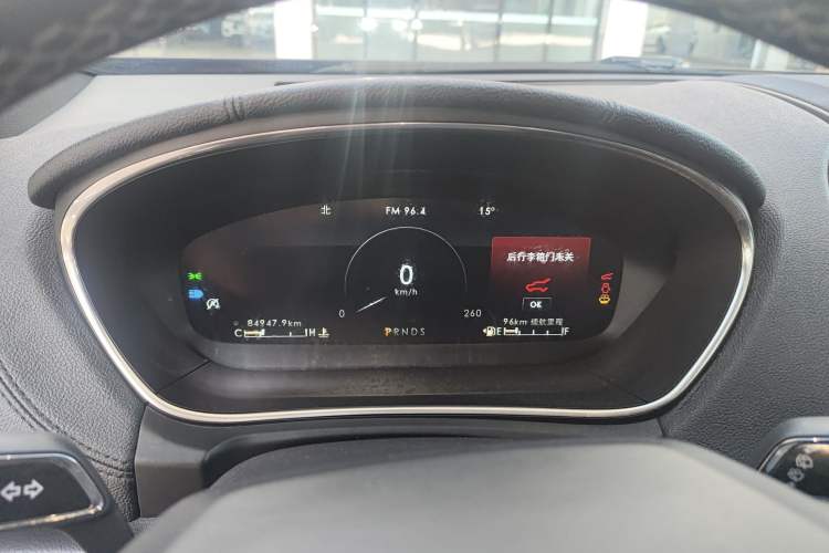 Used Lincoln Nautilus 2019 2.0T Two-Wheel Drive Luxury Edition China VI Standard

