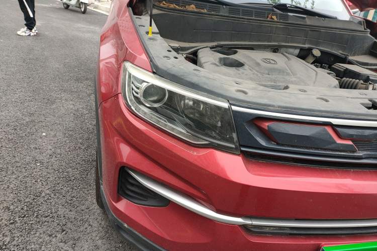 Used CHANGAN CS35PLUS 2019 1.4T DCT Chuanlian Blue Whale Edition
