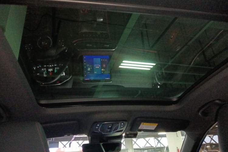 Used MG HS 2018 30T Automatic All-Wheel Drive Trophy Hormone-Infused Version China V Standard
