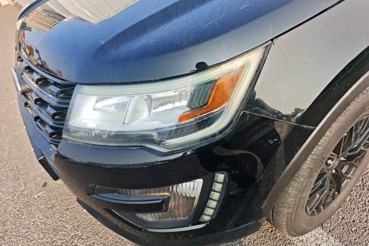 Used Ford Explorer 2017 2.3T Fashion Edition
