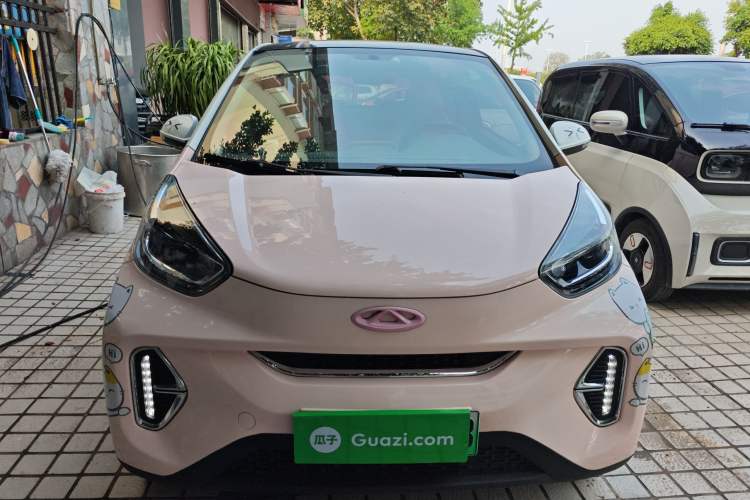 Used Chery QQ Little Ant 2022 Sweet Pink Edition Half-Sugar Version 3-Cell Lithium 30kW 301km