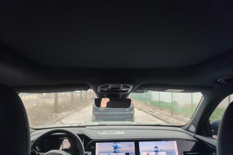 Used Geely Auto Monjaro L 2024 2.0TD High-Power Automatic Two-Wheel Drive Skyline Edition
