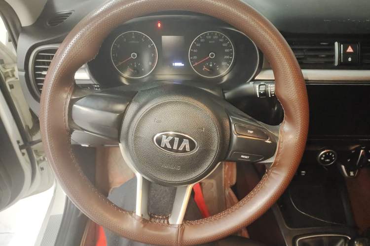 Used Kia K2 2017 Sedan 1.4L Manual Transmission GLS