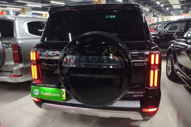 Used Tank 500 New Energy 2026 Model—Hi4-T Standard Version Rear