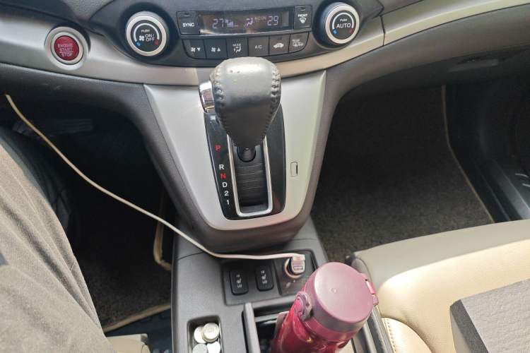 Used Honda CR-V 2013 2.4L two-wheel drive luxury version
