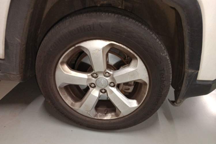 Used Jeep Compass 2017 200T Automatic Comfort Edition