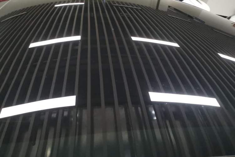 Used Tesla Model Y 2024 Rear-Wheel-Drive Version Roof